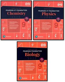 Pearson IIT Foundation Class-9 [ 3-Books Set (PHY. + CHEM. + BIO.) ]