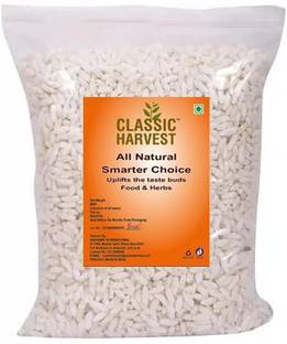 Classic Harvest RAW PUFFED RICE 250g Puffed Rice (Medium Grain, Raw)