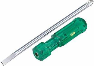 IKIS 2 in 1 Multipurpose Combination Screwdriver Slotted Reversible Blade Combination Screwdriver