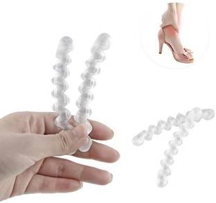 BOLDNYOUNG Secure Heels and Foot Bumper shoe Inserts Foot Support  (2 pair) Heel Support