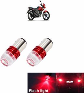 Vagary BACK-LIGHT-RED-198 Tail Light Motorbike LED for TVS (12 V, 15 W)