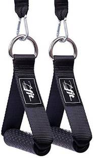 BFitusa Solid Upgraded Cable Machine Attachments Handles pair with ABS Handles Hand Grip/Fitness Grip