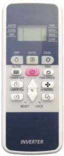 Emrse HITACHI AC293 Hitachi Split/Window Air Conditioner Remote (Please Match The Image with Your Old ...
