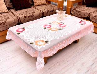 GAURANG Embroidered 4 Seater Table Cover