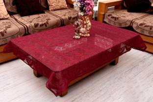 GAURANG Crocheted 4 Seater Table Cover