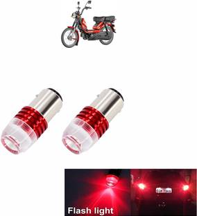 Vagary BACK-LIGHT-RED-202 Tail Light Motorbike LED for TVS (12 V, 15 W)
