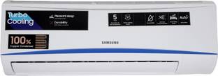 Samsung 1 Ton 3 Star Split AC  - White, Blue