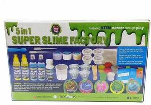 ODELEE 5 in 1 Super Slime Factory Kit