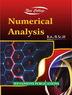 New College Numerical Analysis For B.A./B.Sc. III