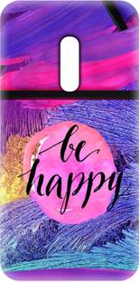 Smutty Back Cover for OPPO Reno, CPH1917 - Be Happy Print