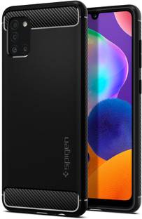Spigen Rugged Armor Back Cover for Samsung Galaxy A31