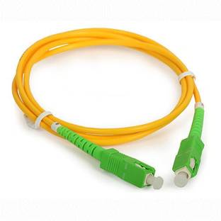 projexon Fiber Optical Cable 10 m SC /APC -SC/APC 2MM/SIMPLEX/LSZH/SM/G652D -10MTR