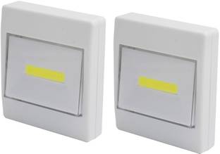 Ascension 2 Magnetic COB LED Wall Light Lamp Battery Operated Garage camping wardrobe 1 hrs Bulb Emergency Light