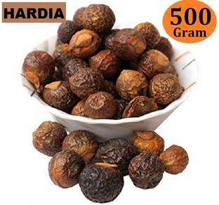Hardia Raw Reetha For Hair Natural (Ritha) Dried Form