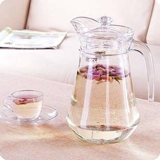 VRUTI 1.1 L Glass Water Jug