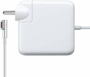 TECHCLONE Laptop Replacement 45W 3.05A Magnet pin L Shape compatible Magsafe 1 45 W Adapter