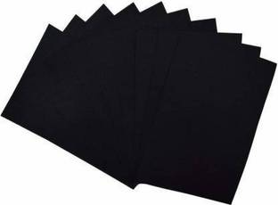 जागरण A4BLACK50 सादा A4 रंगीन पेपर