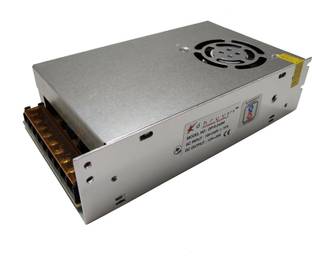 DHRUV-PRO Led Indicator 12 Volt / 20 Amp DC Output Power Supply Metal Case Type Power LED Driver Power Supply Adaptor for CCTV Camera AC Input 100/240vAC 240 Watts PSU