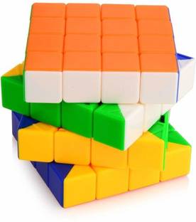 Kmc kidoz High Speed Stickerless Cubing Classroom Series Rubiks Rubix Magic Cube (4x4x4)