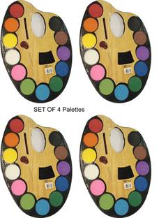 GIFTING CONCEPTS Artist Color Palette - Set of 4
