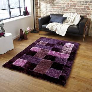 shopgallery Purple Polyester Runner