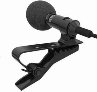 menaso 3.5mm Clip Collar Mic For Youtube/Tiktok/Vigo/Like Microphone