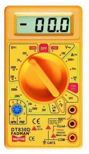 FADMAN new small lcd display Digital Multimeter