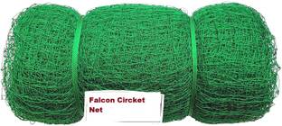 FALCON 60 Ft X 10 FT Green Circket Net (19 mm Mesh Size) Cricket Net