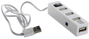 Shivsoft Quantum 4 Port Usb Hub (Not Suitable for Charging) Qhm 6660/SS8541262 USB Hub