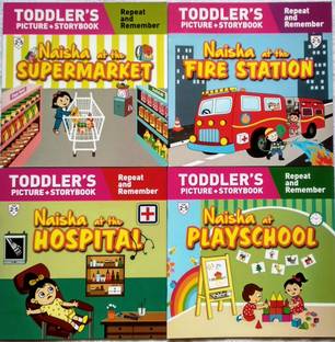 Naisha Series Set 5 (Set of 4 Books)
