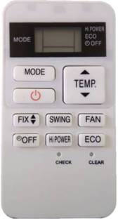 HopShop Toshiba AC 216 Toshiba Split/Window Air Conditioner Remote (Please Match The Image with Your O...