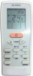 Topmarque YK VC 166 Split/Window Air Conditioner Remote YORK Remote Controller