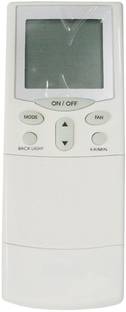 Topmarque VC 59 Split Air Conditioner Remote (Please Match The Image with Your Old Remote) Hitachi Rem...