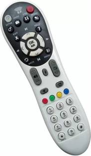 UNBREAKABLE Set Top Box Remote Compatible With  RF Videocon D2H Remote Controller