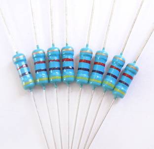 jivith 4.7K-OHM(4K7) RESISTOR,5%,CFR,100PCS,1/4 WATT Variable Resistor