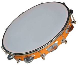 aadia 23 cm With Head Tambourine