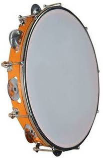 EKTA MUSICAL 30 cm With Head Tambourine