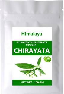 HIMALAYA NATURAL Chirayata powder (Swertia chirata) / Chirata Powder 100