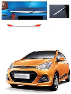 PECUNIA Dicky Trim/Diggi Patti/Diggi Garnish/Boot Garnish/Dicky Garnish/Car Diggi Chrome Garnish/Rear Trunk Dicky (Chrome) A81 Matte, Glossy, Chrome Hyundai Grand i10 Rear Garnish