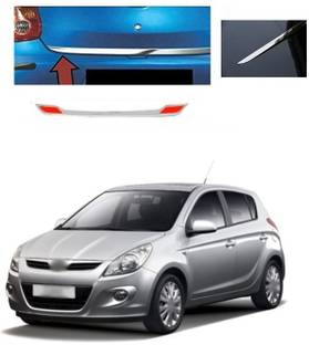 PECUNIA Dicky Trim/Diggi Patti/Diggi Garnish/Boot Garnish/Dicky Garnish/Car Diggi Chrome Garnish/Rear Trunk Dicky (Chrome) A85 Matte, Glossy, Chrome Hyundai i20 Rear Garnish