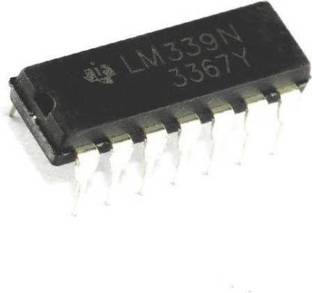 jivith LM339 Quad Differential Comparators IC (1 Piece) Electronic Components Electronic Hobby Kit