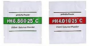 Lab Junction LJ-111(j) pH Buffer Powder for pH Tester/pH Meter, 1No.6.86 pH and 1 No.4.01pH @ 25 °C to Standardize/Calibration of pH Tester/PH Meter as per Quality Standards pH Indicators
