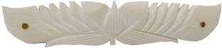 salvusappsolutions White Marble Handmade Clutcher Hair Clip for Women Girls Hair Accessories Hair Clip and Stick Hair pin for Casual & Traditional Wear Bun Stick