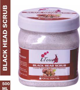 I TOUCH HERBAL BLACK HEAD SCRUB FOR FACE AND BODY Scrub