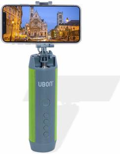 Ubon SP-135 Built-in 5 in 1 Bluetooth Selfie Stick with Speaker 20 W Bluetooth Speaker