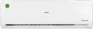 Haier 1.5 Ton 5 स्टार स्प्लिट इनवर्टर AC  - सफेद