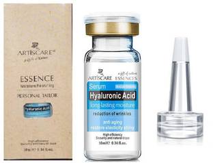 Artiscare Hyaluronic Acid Serum with Snail Essence face Cream - Anti Aging, Anti Wrinkles Improves Skin Elasticity, Skin Lighting and Rejuvenating Face Serum