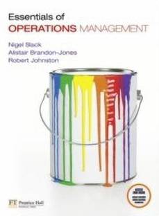 Essentials of Operations Management with MyOMLab