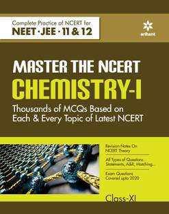Master the Ncert for Neet Chemistry - 2021