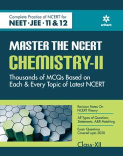 Master the Ncert for Neet Chemistry -2021